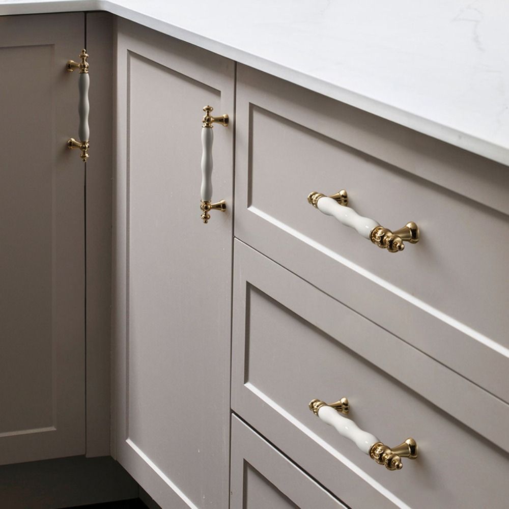 Minimalist Wardrobe Door Handle Light Luxury Drawer Handle For Cabinet Wardrobe Drawer Kitchen