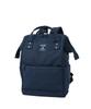 Anello GRANDE SPS GUB3014Z Backpack (Small), A4 Size, Water-Repellent, Multi-Storage, Navy, Free Size