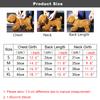 Dog Cat Soft Pajamas Jumpsuit Bears Design Puppy Sleepwear Nightshirt Clothes Pure Cotton Pet Apparel
