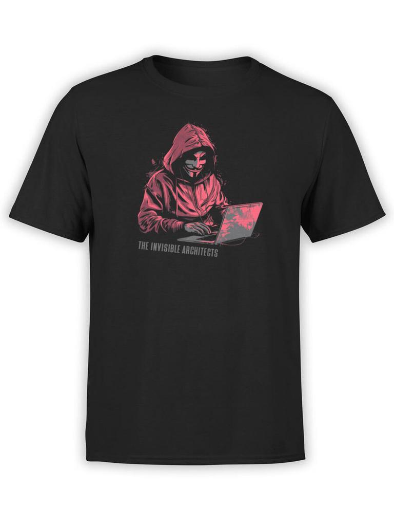 Programmers Tshirt Collection Silent Architect Tshirt Unisex