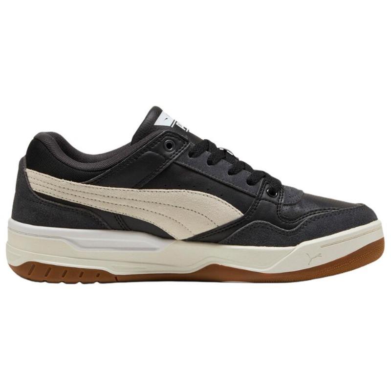 Puma Rebound Ретро Комфорт Повседневные Скейт-ботинки Мужские Черные 400214-06