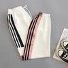 Fashion Women Joggers Casual Loose Side Striped Long Pants Sweatpants Trousers Leggings Sweat Wear
