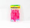 Yamashita Юбка Octopus Aurora Squid 2,5 дюйма (5 за упаковку) GLOW-P (7662)
