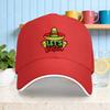 Lets Fiesta Sombrero Maracas Baseball Cap Adult Cotton Casual Fiesta Party Hat for Unisex