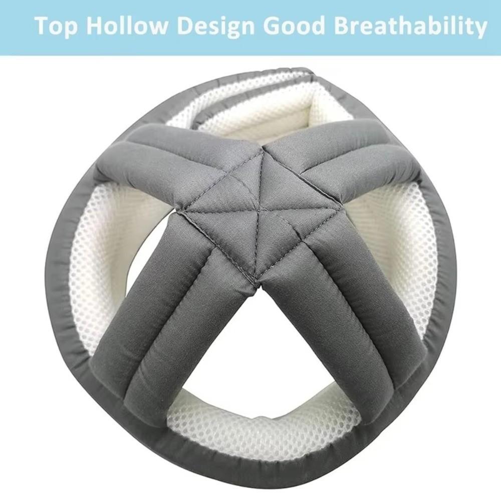 Breathable Cotton Elderly Anti-Fall Helmet Sponge Padded Anti-Fall Safety Hat Indoor Leisure