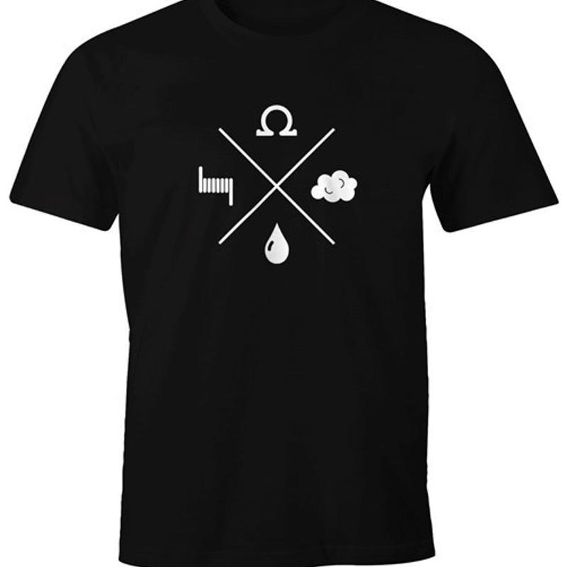 Унисекс футболка Vapist с принтом Steamer Vape Cross Ohm Moonworks