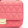 Michael Kors MK Sloan Quilted Chain Flap Shoulder Bag Women shoulder bag Rose-Tea-Pink 30S7GSLL3L-644