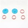 Reusable Clay Earring Molds Scalloped Edge Plate 3D Plate Clay Molds  Craft Supplies
