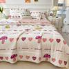 Summer Quilt 2024 New Double Layer Yarn Water Wash Printed Cool Blanket For Summer Flower  Air Conditioning Quilt Sheet