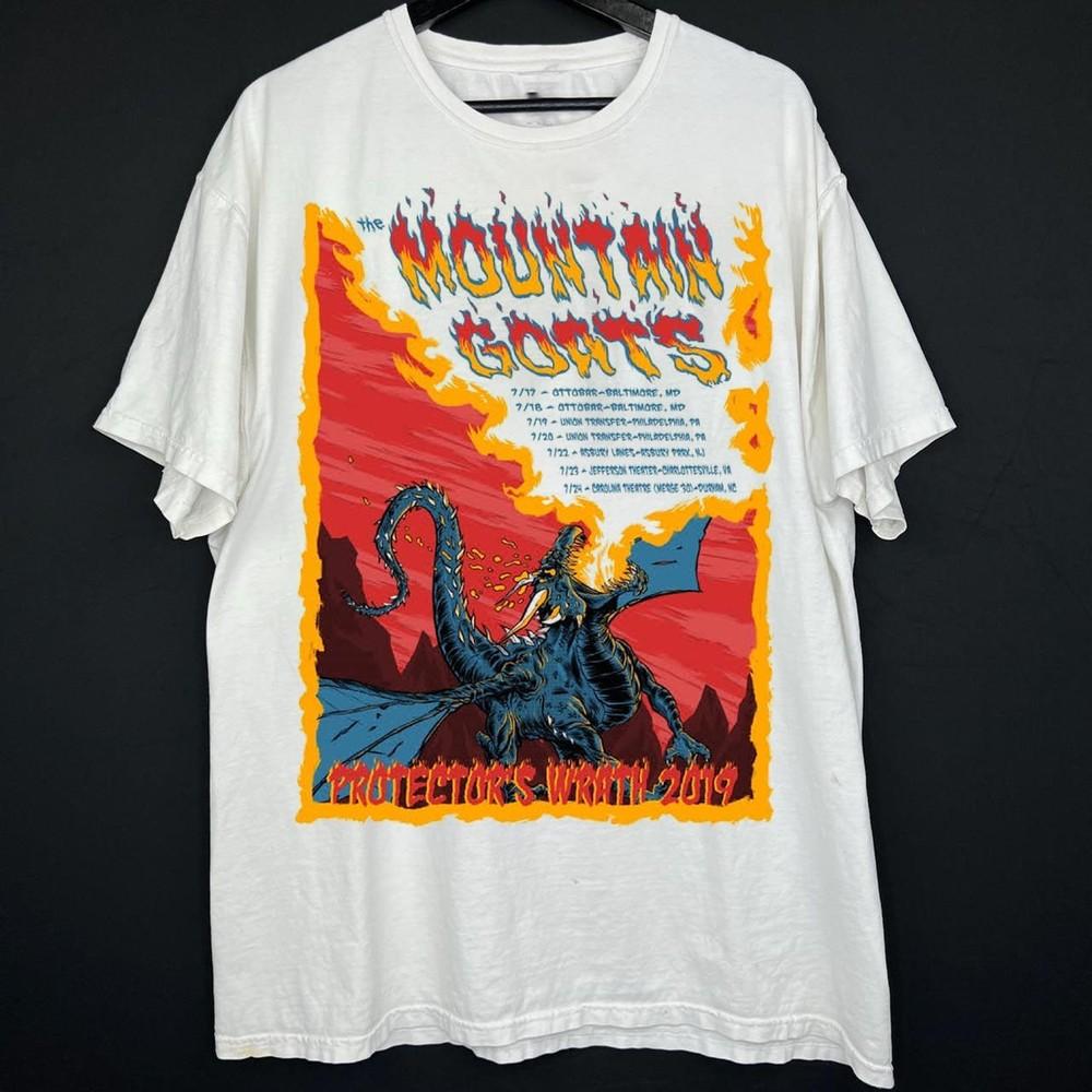 Vintage The Mountain Goats band 2019 Shirt Unisex Concert S to 5XL MQ312 Unisex T-Shirt
