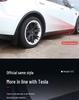 Tesla Model Y3 TPE Короткие крылья Аксессуары для модификации автомобиля