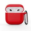 Силиконовый чехол для AirPods 4 Новые аксессуары для наушников Беспроводные наушники Bluetooth Чехол для Apple AirPods 4 Чехол