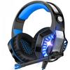 Gaming Headset Zero Headset with Wired Gaming Headphones for Deep LED for Gaming [Wired 3.5mm, Latency] Noise-Canceling Mic, 3.5mm Switch,