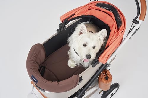 Угловая подушка светло-серая для Airbuggy для питомцев DOME3 / wiz X / AD2885