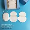 40 шт., одноразовые подушечки для подмышек для взрослых, впитывающие пот наклейки для подмышек