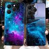 Для Realme 15T 5G Чехол Мягкий Силиконовый Бампер Мультяшный Цветок Череп Рисунок Задняя Крышка Для Oppo Realme 15T 15 T Чехлы Для Телефона Funda