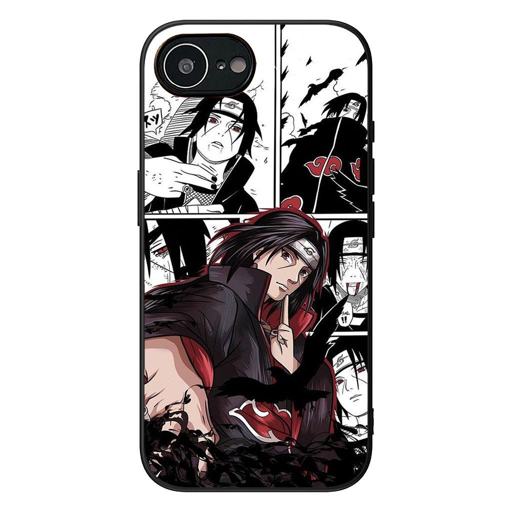 Чехол для телефона Rock Lee Narutos Uchiha Itachi для OPPO A54 A40 A60 A80 A18 A16 A17 A38 A78 A79 A57 A55 A96 A15 A12 Корпус