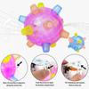 Unique Light-up Toy Flashing Dancing Ball For Kids With Colorful Sound Effects