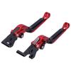 Pair of Folding Extendable Brake   Levers Fit for   XMAX 250 300 400 125 2018-2021