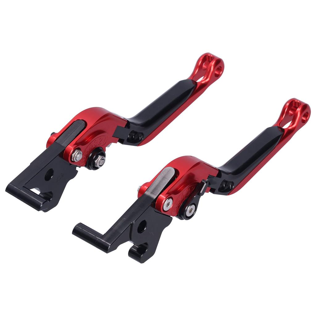 Pair of Folding Extendable Brake Levers Fit for XMAX 250 300 400 125 2018-2021