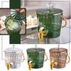 Ice Bucket Cold Kettle With Faucet Cold Drink Bucket Household Cold Kettle Iced Wine Barrel