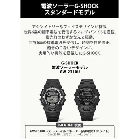 Наручные часы Casio G-Shock Радиоуправляемые Солар GW-2310U-1JF Мужские Черные