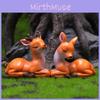 Deer Resin Cute Miniatures For Event Animal Decoration And Gifts Friendship