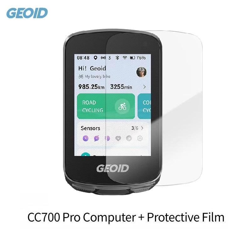 GEOID CC700 Pro Bicycle Computer 2.8-Inch Touchscreen GPS Bike Speedometer WIFI ANT+ With Global Map Navigation Bicycle Odometer