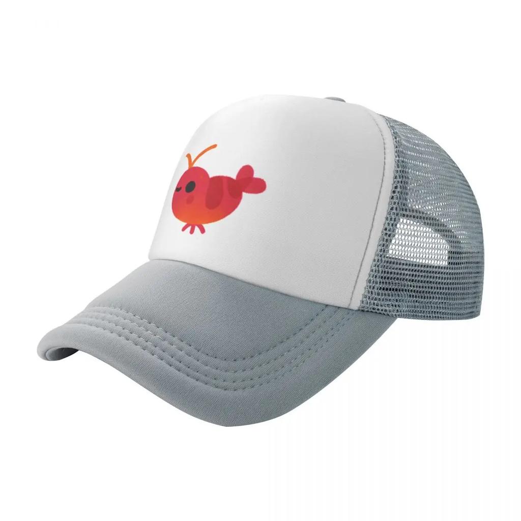 Flying cherry shrimp Baseball Cap Uv Protection Solar Hat Luxury Man Hat Snap Back Hat Hats Man Womens