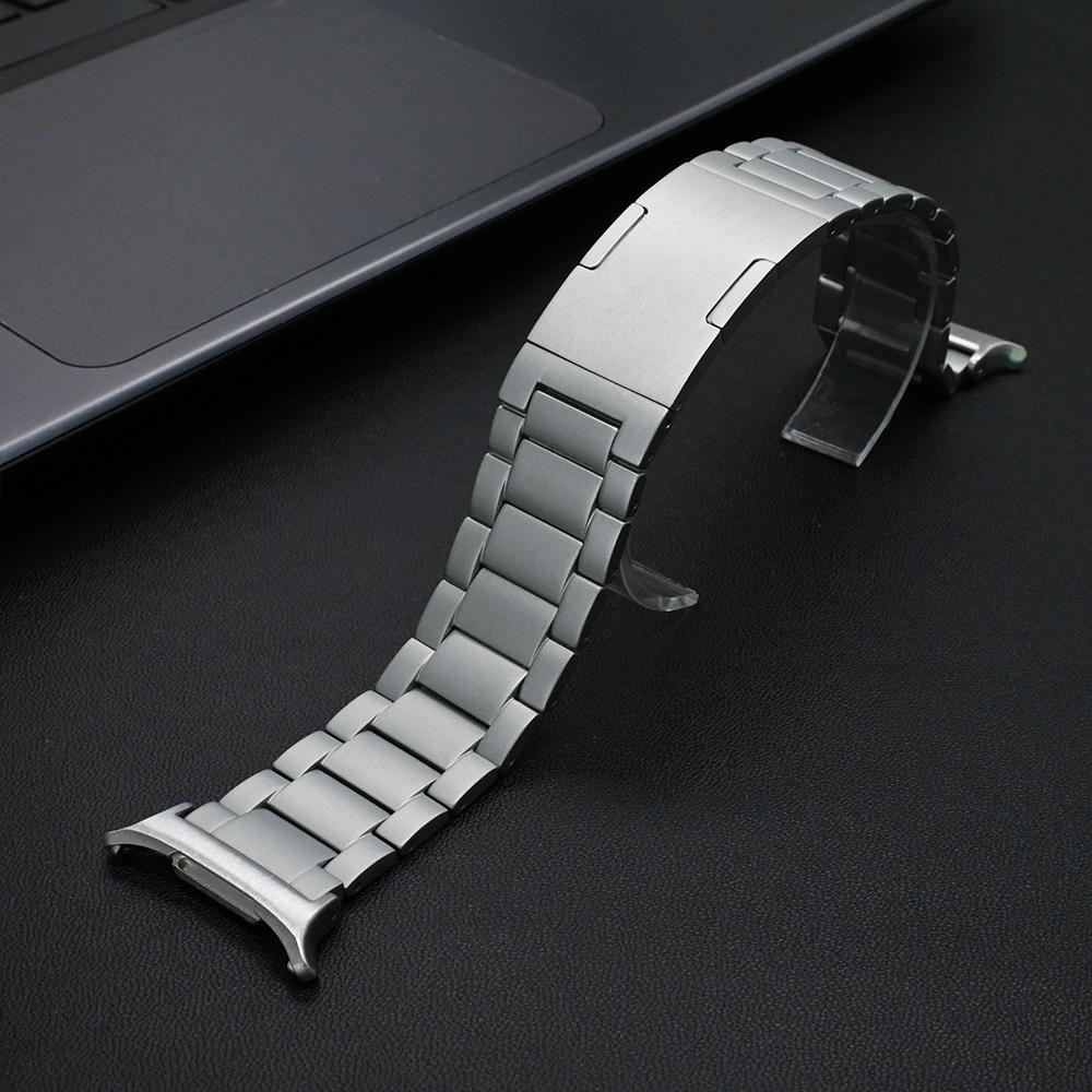 Titanium Business Band for Samsung Galaxy Watch Ultra 47mm 2025 Men Strap Luxury Bracelet for samsung GALAXY ULTRA 7 47MM Correa