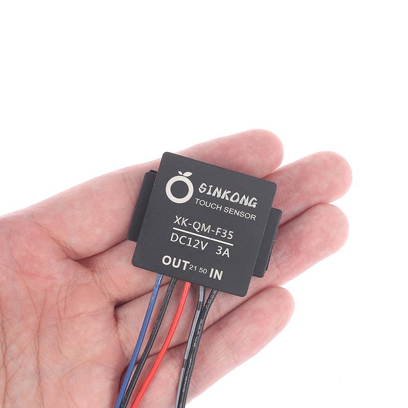 Сенсорный переключатель зеркала в ванной комнате, 1 шт., датчик для светодиодной зеркальной фары