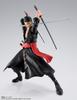 TAMASHII NATIONS ONE PIECE Roronoa Zoro Onigashima Invasion 150mm ABS PVC Painted Movable Figure S.H.Figuarts - - Approx. &