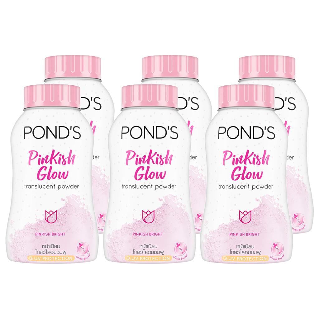 POND'S Пудра для лица Angel Face Pinkish White Glow, 50 г (1,76 унции)