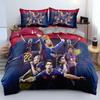 World Cup Star Bedding Three-Piece Set 90-120G Abrasive Cloth 3D Digital Printing