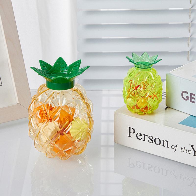 5 шт. Прозрачные коробки для конфет в виде ананаса, клубники, арбуза, подарочные упаковочные коробки для дня рождения, свадьбы, вечеринки в честь рождения ребенка, декор