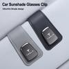 Логотип Автомобильный Внутренний Солнцезащитный Козырек Клипса для Очков Хранение Карт Скоба Для Модели 3 Y S X Cybertruck Roadster Highland Bonina Juguete