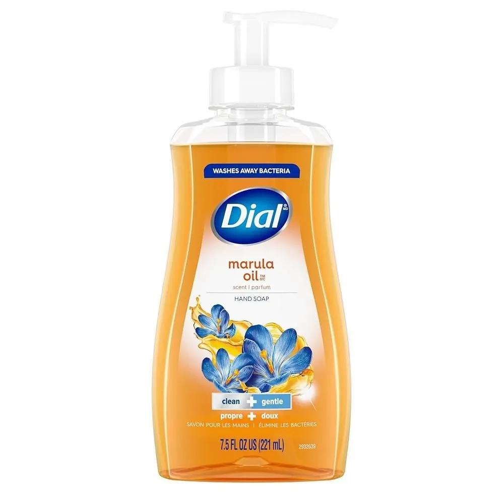 Dial Hand Soap 221ml 1 Pack Marula Oil Dial Liquid Hand Soap, Marula Oil, 7.5 fl oz