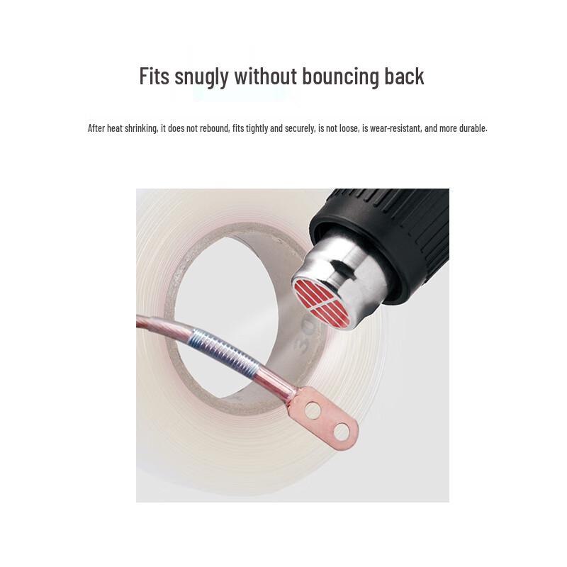 1KV Transparent Heat Shrink Tubing