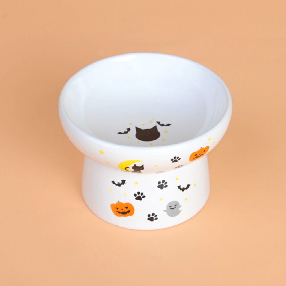 Креативная миска для домашних животных с высокой ножкой, милая кормушка для домашних животных, кормушка для собак, котят и щенков