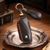 Special 2025 New BMW Key Cover X1 5 Series 3 Series 7 Series I7 Modified Car Key Case Buckle Genuine Leather Male