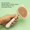 Cat Brush Pet Comb Self Cleaning Slicker Brush Remove Hair Grooming Brush Pet Dematting Comb Dog Beauty Hair Comb