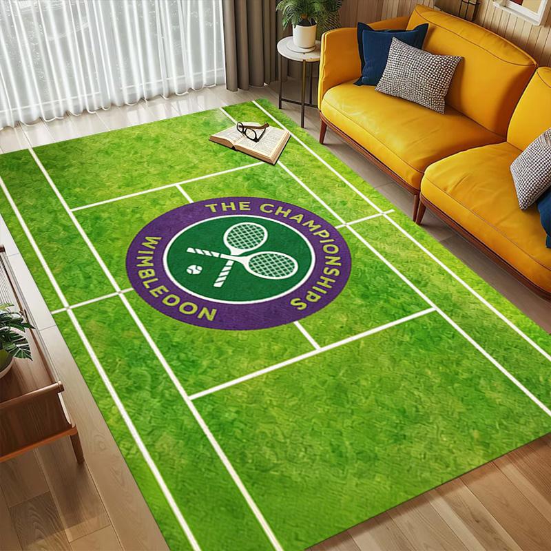 Wimbledon Championships Living Room Nonslip Area Rug Soft Carpet For Bedroom Game Playroom Sofa Office Home Decor Doormat Christmas Gift C9261390