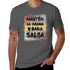 Baila Salsa - Salsa Dance - Salsa Dance Gift T-Shirt custom t shirts t-shirts