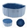 Ванна для домашних животных, складная ванна для бассейна для собак, ведро для купания, ПВХ, открытые бассейны для собак, кошек, детей