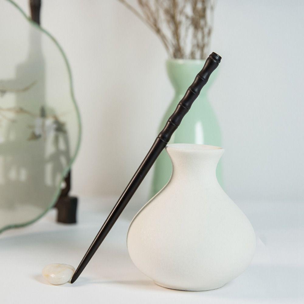 Hair Accessories Wood Hanfu Hair Sticks Ancient Style Hairpin Chinese Style Headwear Wooden Hairpin