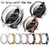 Блестящий бриллиант Полный защитный стеклянный чехол для Samsung Galaxy Watch 7 40 мм 44 мм Защитная пленка для экрана Чехол Жесткая крышка и Стеклянная пленка