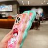 Мягкий чехол для телефона Macaron Big Wave для iPhone 11 12 13 14 15 Samsung A14 A24 A53 A54 A55 Xiaomi Redmi Note 13 12C, чехол A3 Merry Christmas Bear Deer art
