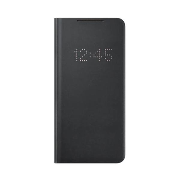 Оригинальный светодиодный раскладной чехол для телефона Smart View для Samsung Galaxy S21 Ultra 5G SM-G998B со светодиодной подсветкой