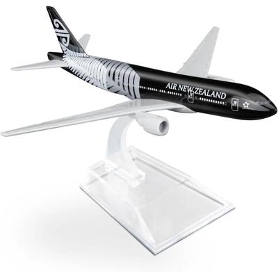 Литой сплав 777 Самолет New Zealand Airways B777 Модель самолета авиакомпании Игрушка 16 см Металлические самолеты для коллекции Друг Ребенок