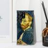 Чехол для телефона с картиной Ван Гога маслом Для Samsung Galaxy Note 20 Ultra 10 Plus 9 8 M11 M12 M21 M30S M32 M51 M52 J4 J6 + J8 Арт Фу